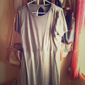 Forever 21 gray Tshirt dress
